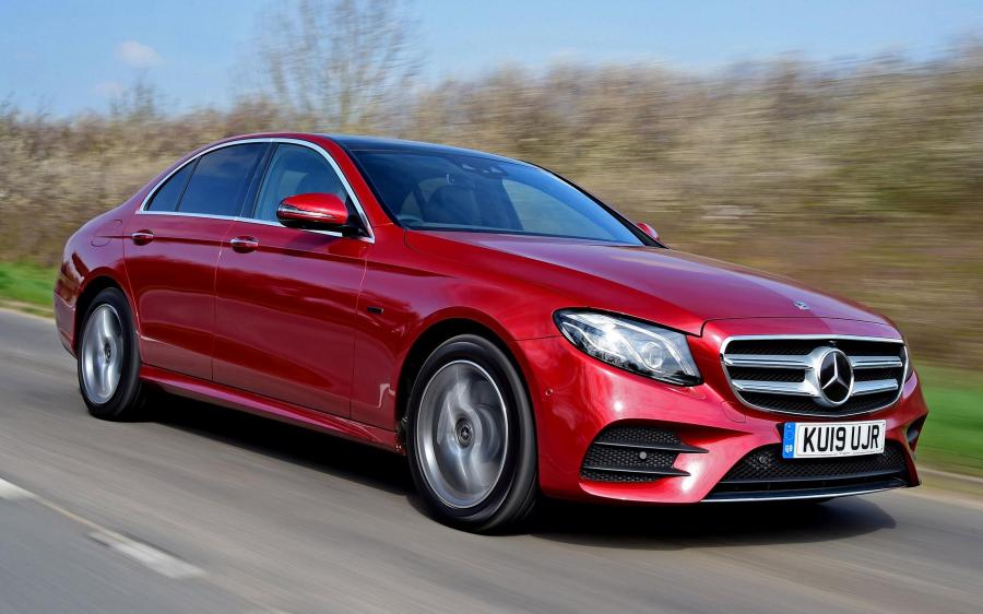 Mercedes-Benz E300 e AMG Line (W213) (UK) '2018